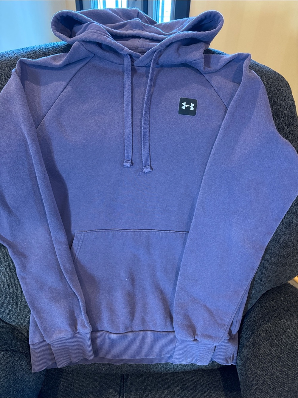 Under Armour Lavender Hooded Sweatshirt